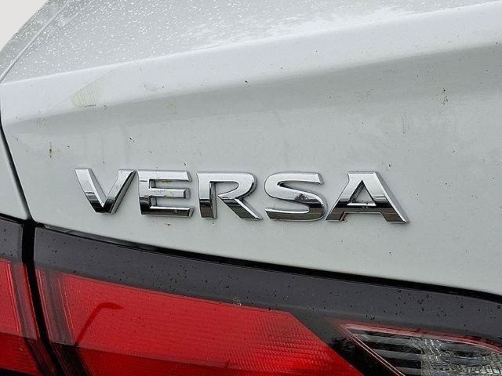 New 2025 Nissan Versa S w/ S Plus Package FWD image 20
