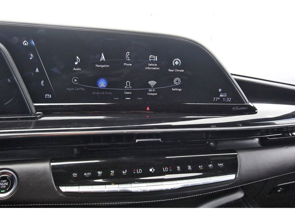 Certified 2023 Cadillac Escalade V w/ LPO, ONYX Package image 22