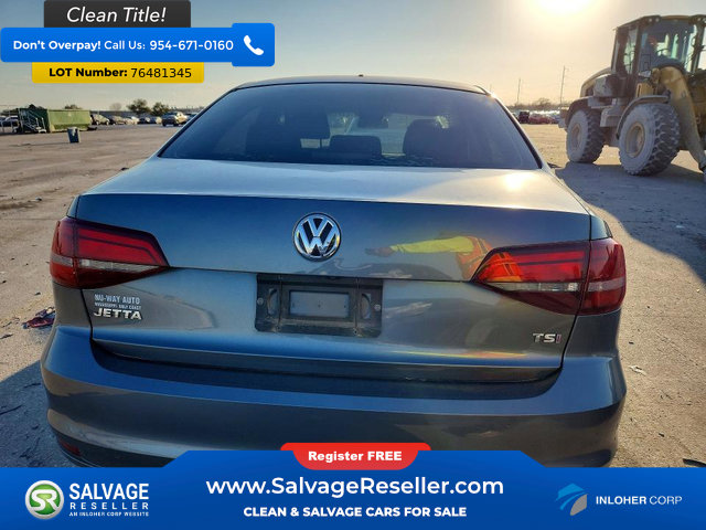 Used 2017 Volkswagen Jetta S w/ Jetta S Cold Weather Package image 8