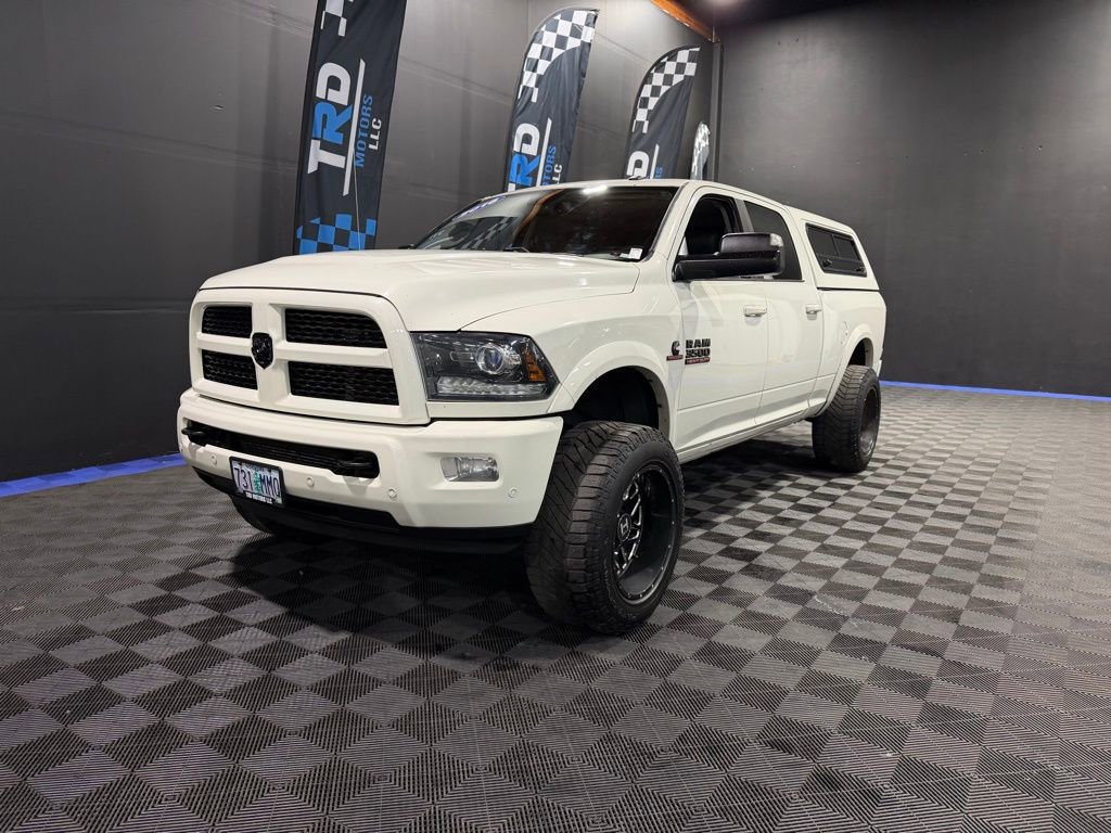 Used 2016 RAM 3500 Laramie w/ Sport Appearance Group