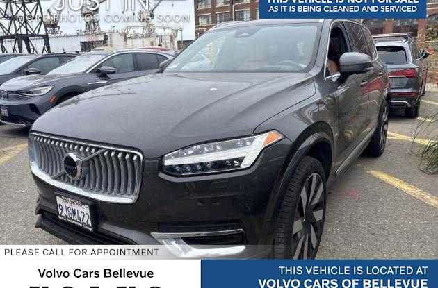 Used 2024 Volvo XC90 T8 Ultimate w/ Protection Package Premier AWD/4WD image 1
