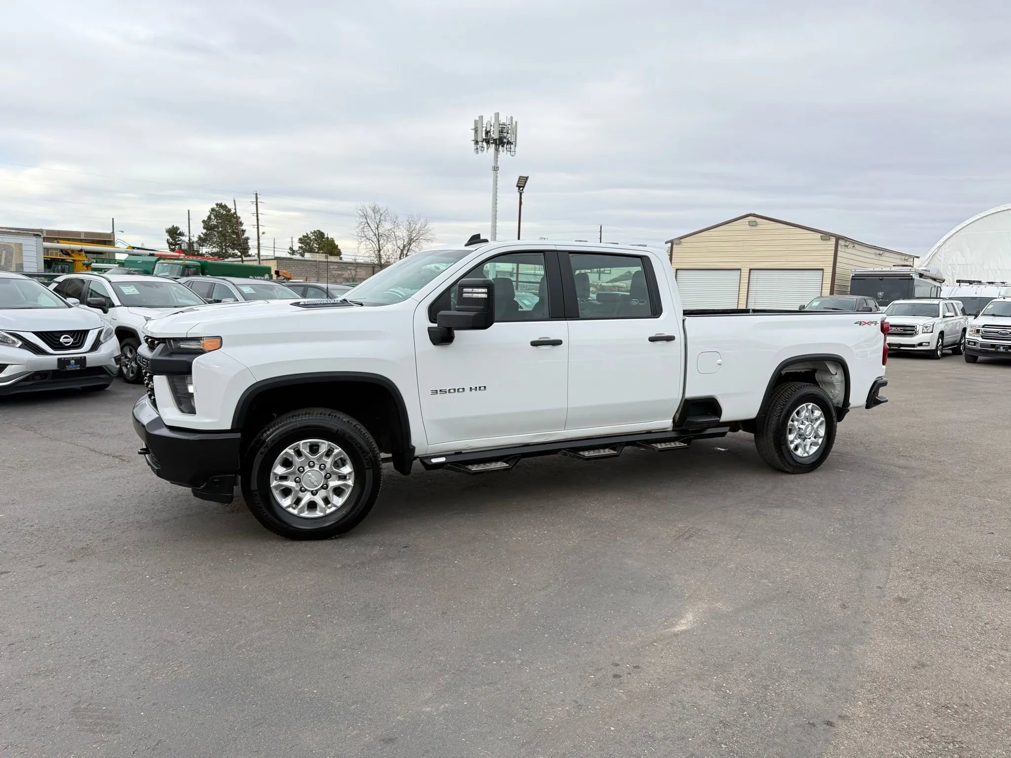 Used 2022 Chevrolet Silverado 3500 W/T w/ WT Fleet Convenience Package image 2