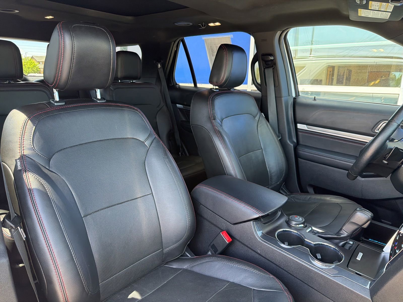 Used 2018 Ford Explorer Sport w/ Equipment Group 401A AWD/4WD image 25