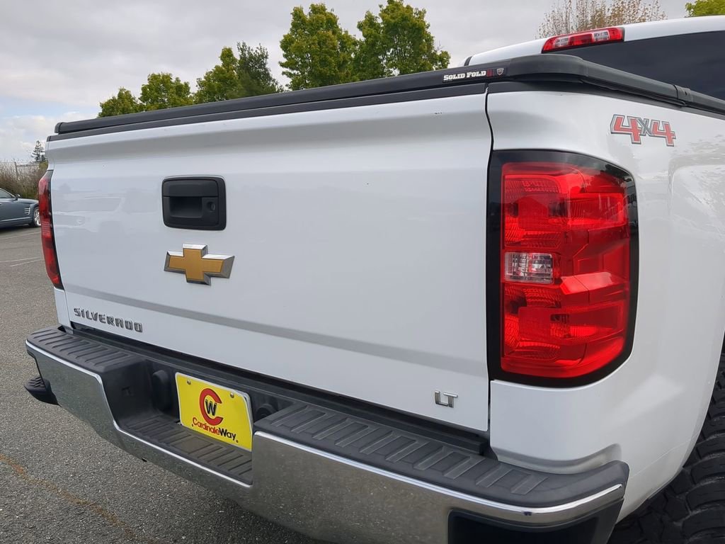 Used 2016 Chevrolet Silverado 1500 LT AWD/4WD image 21