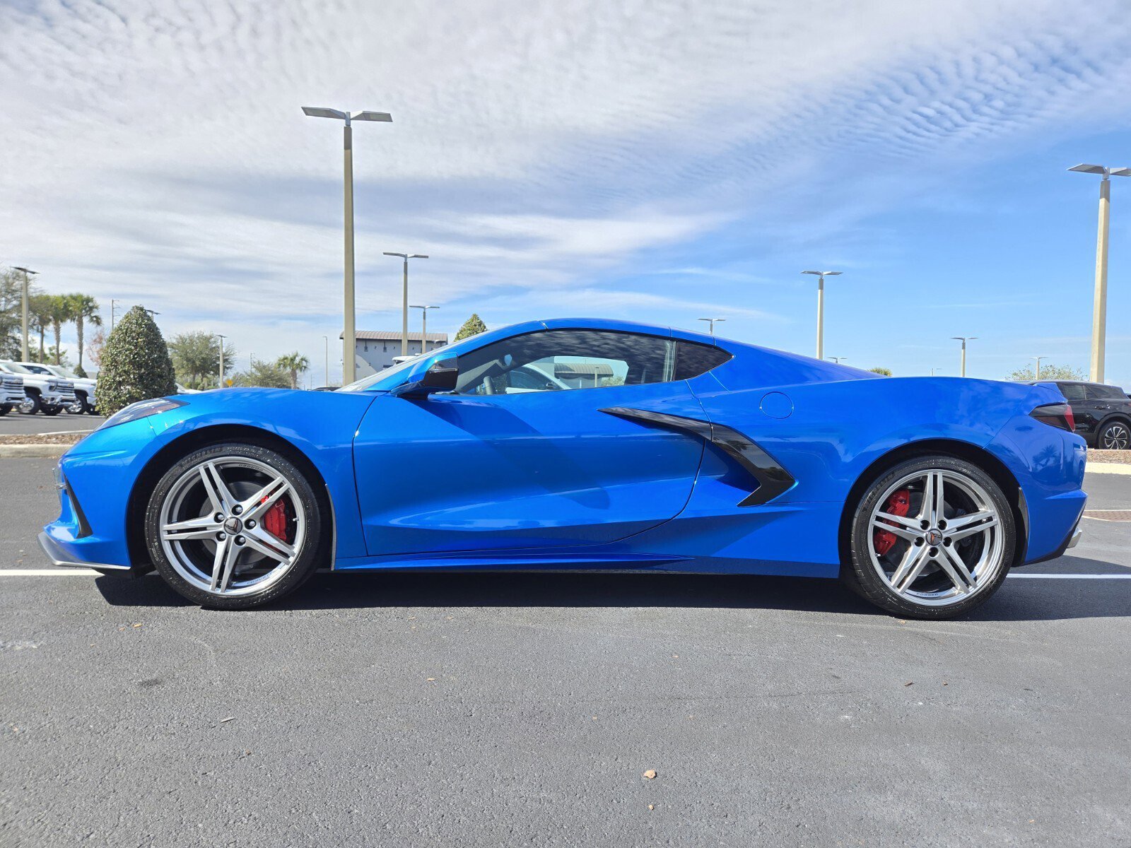New 2026 Chevrolet Corvette Stingray w/ Stealth Interior Trim Package image 3