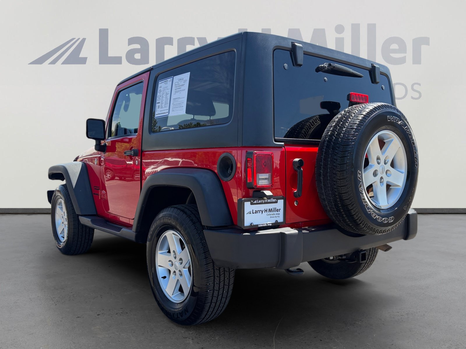 Used 2014 Jeep Wrangler Sport w/ Quick Order Package 24S AWD/4WD image 3