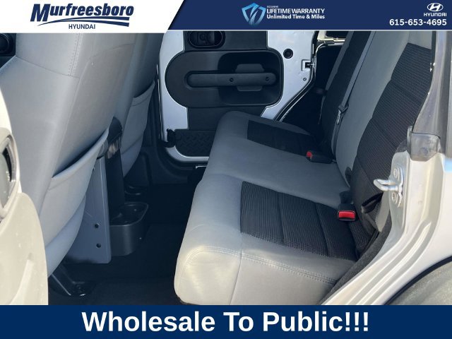 Used 2010 Jeep Wrangler Unlimited Sport AWD/4WD image 16
