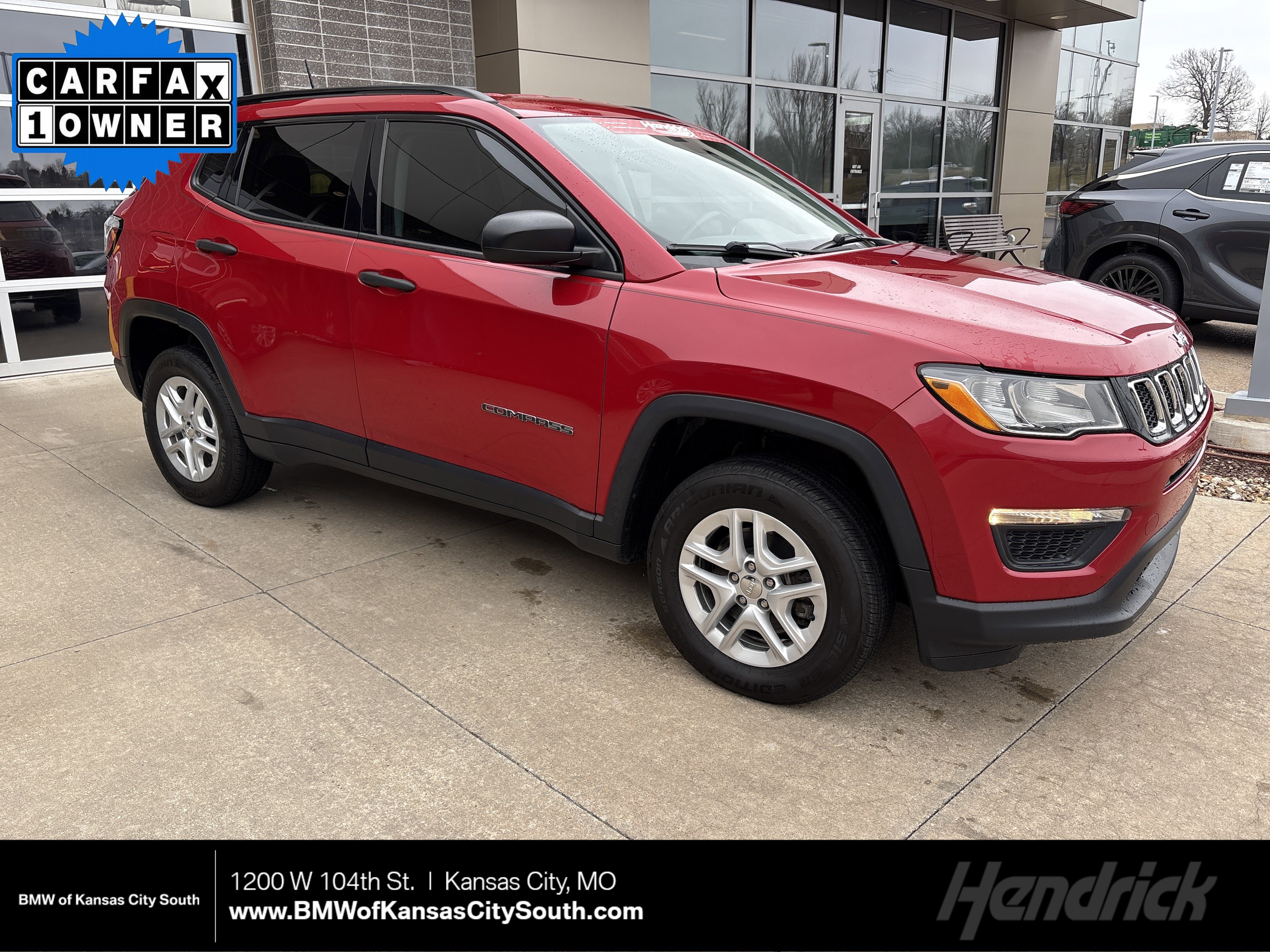 Used 2018 Jeep Compass Sport