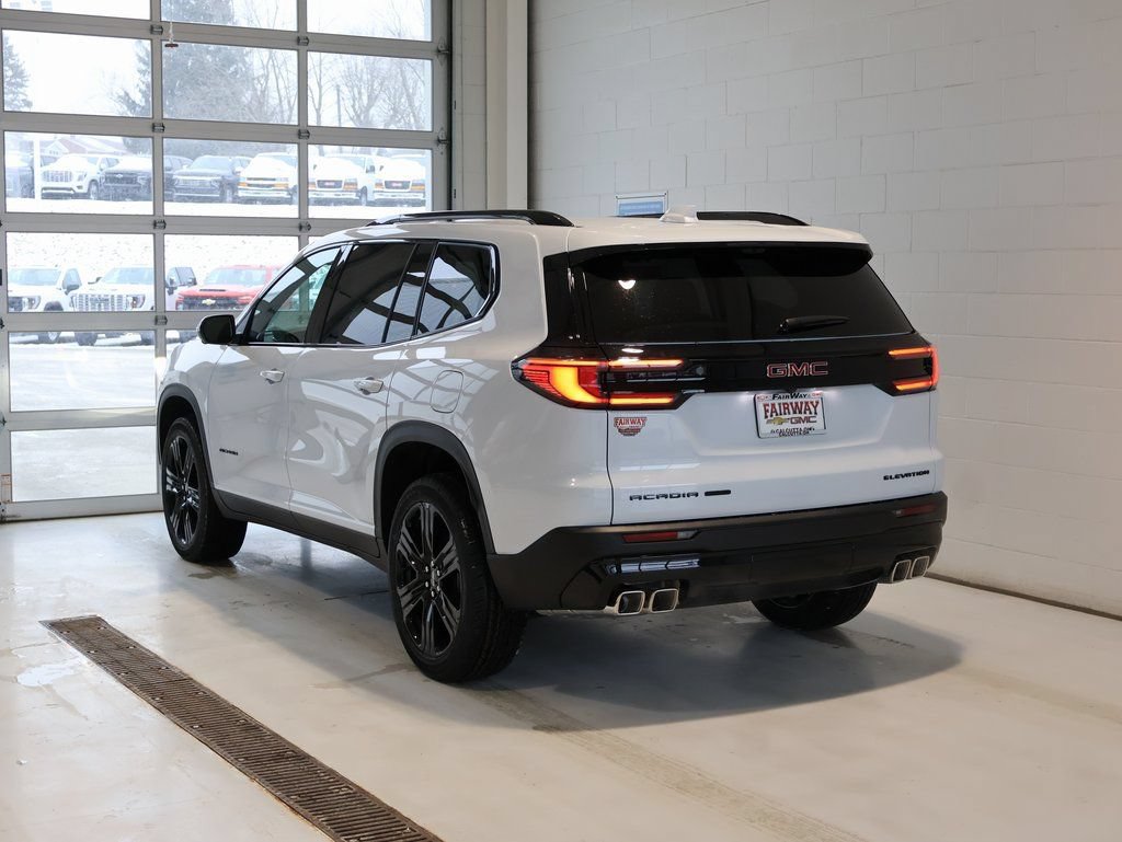 New 2026 GMC Acadia Elevation w/ Black Edition AWD/4WD image 8