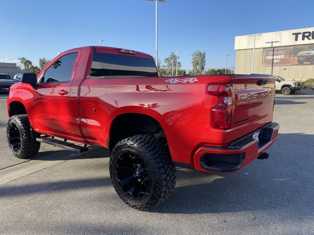 Used 2026 Chevrolet Silverado 1500 W/T w/ WT Safety Package image 37