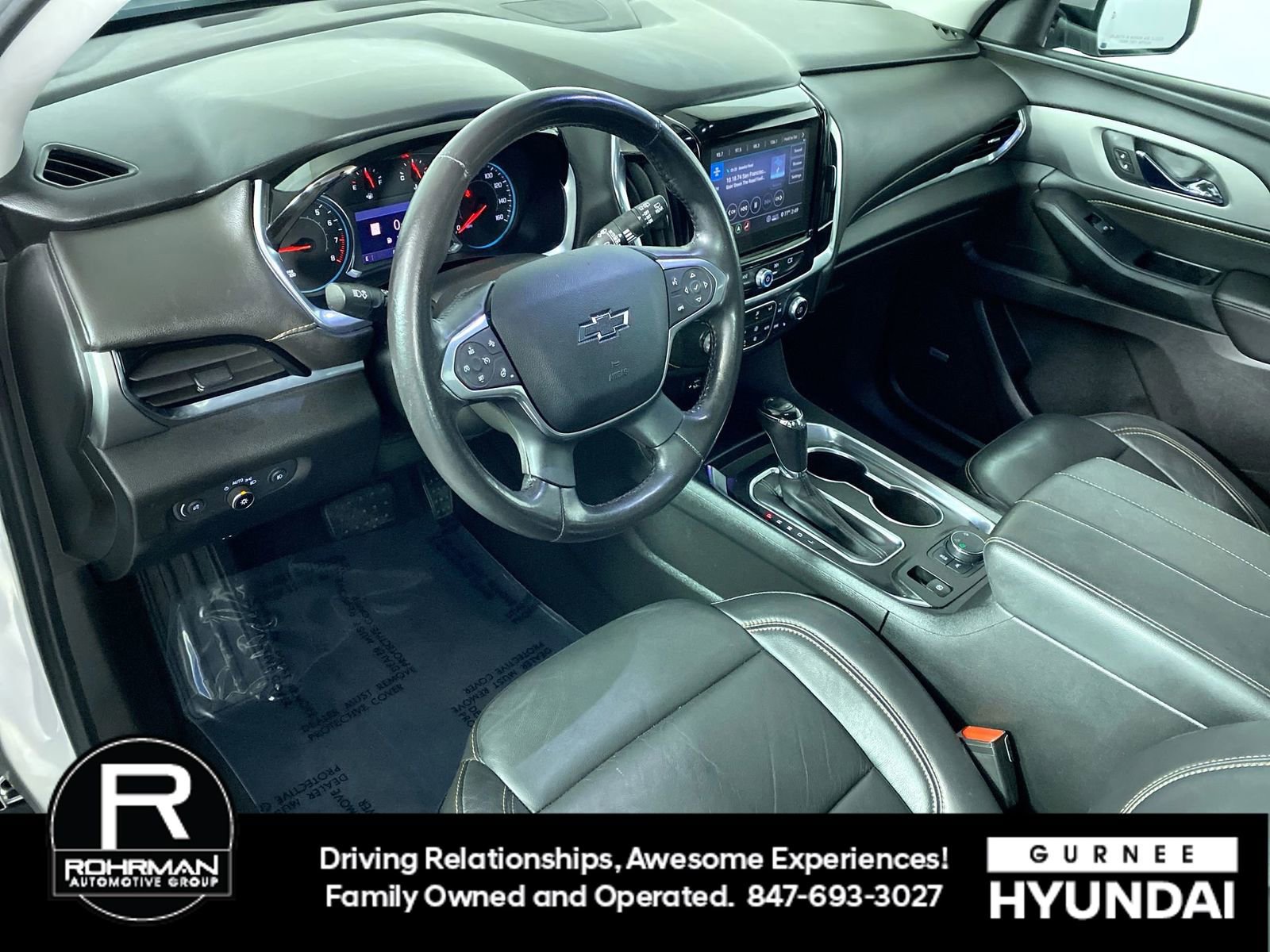 Used 2020 Chevrolet Traverse RS image 4