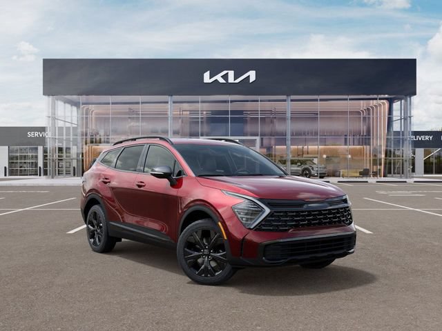Certified 2025 Kia Sportage X-Line AWD/4WD image 8