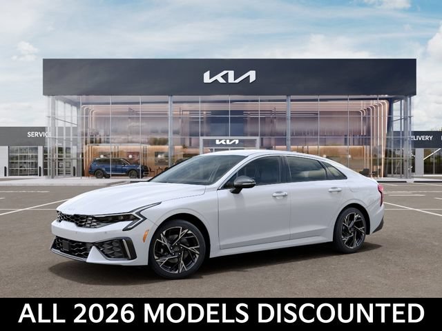 New 2026 Kia K5 GT-Line w/ GT-Line Red Interior Package FWD image 3