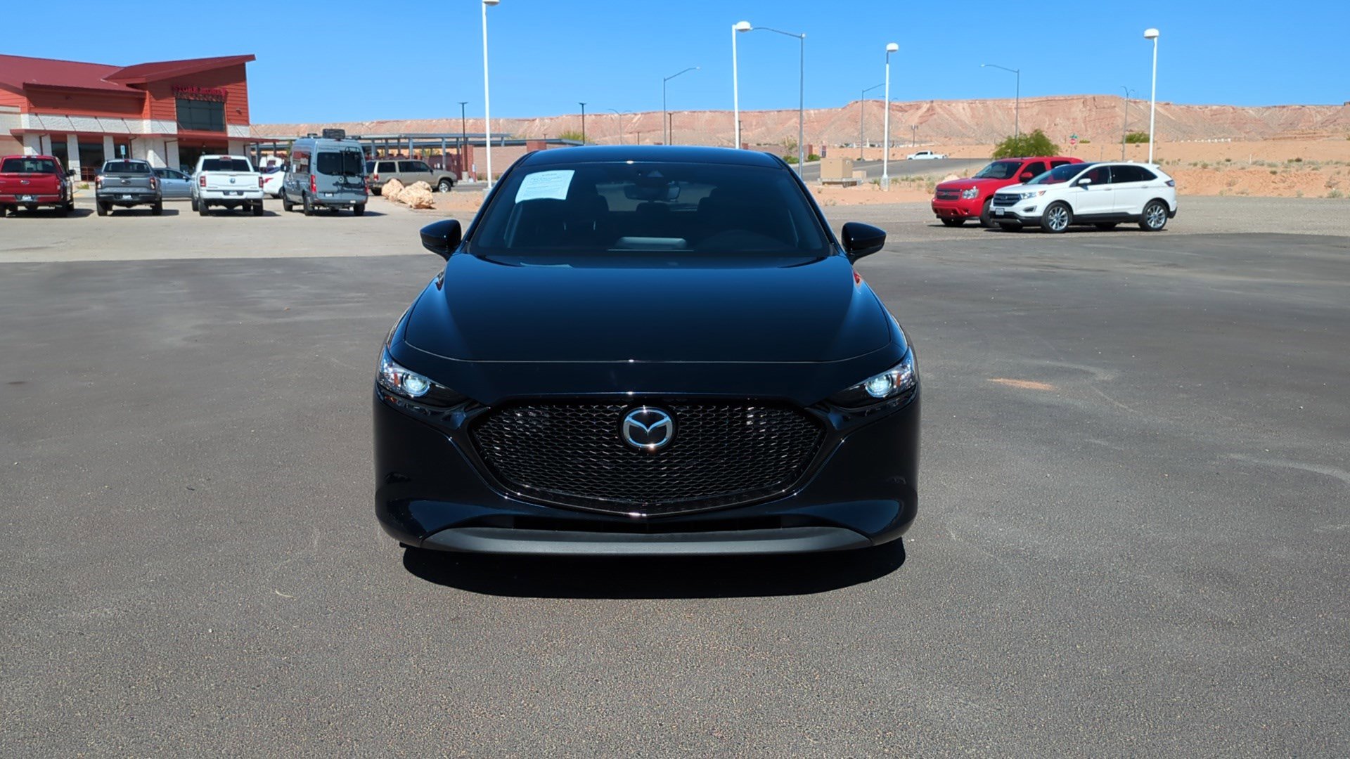 Used 2023 MAZDA MAZDA3 s image 8