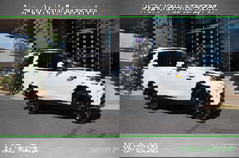 Used 2018 Land Rover Discovery HSE image 8