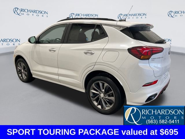 Certified 2022 Buick Encore GX Select w/ Experience Buick Package image 3