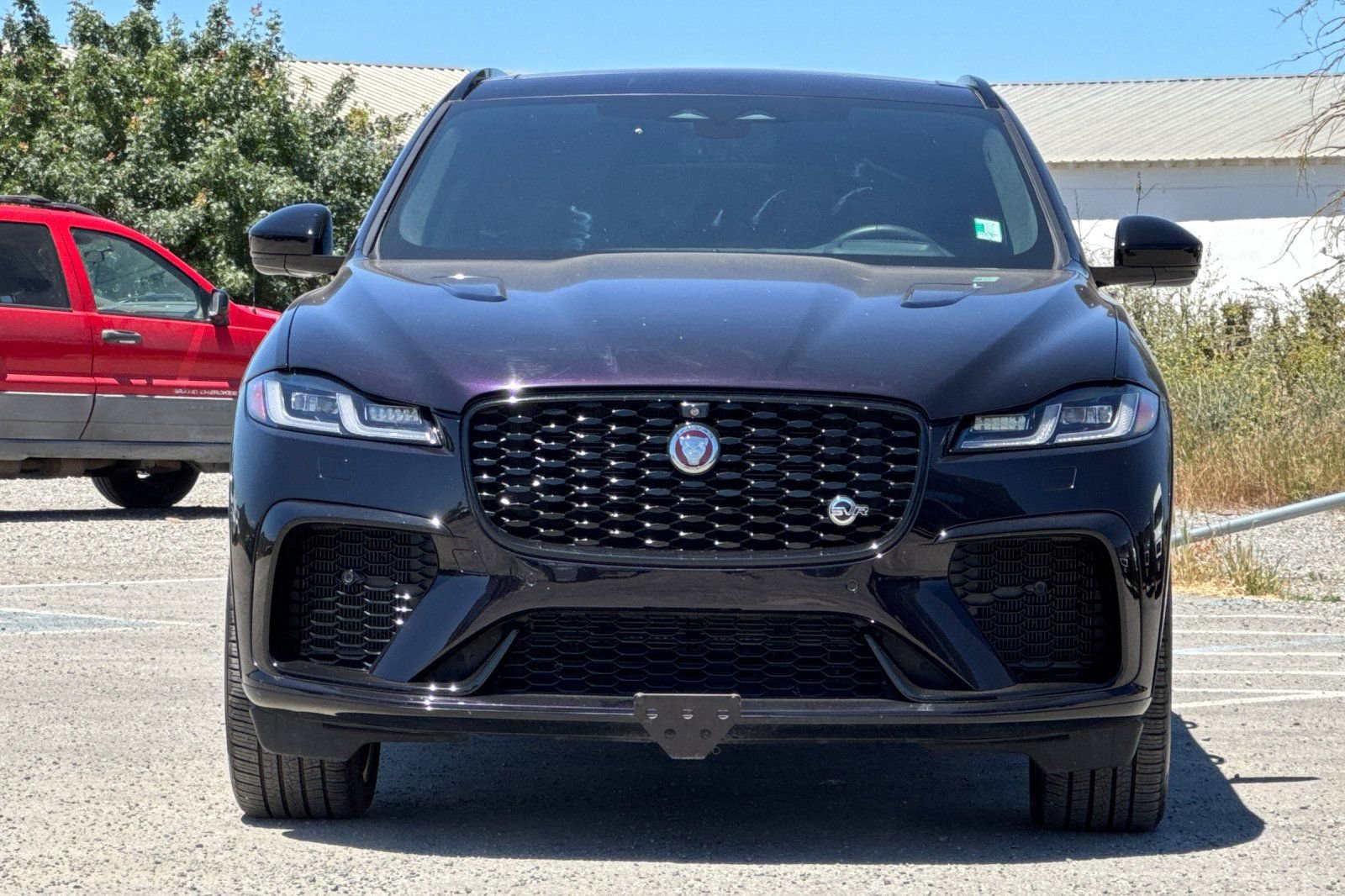 Used 2023 Jaguar F-PACE SVR AWD/4WD image 10