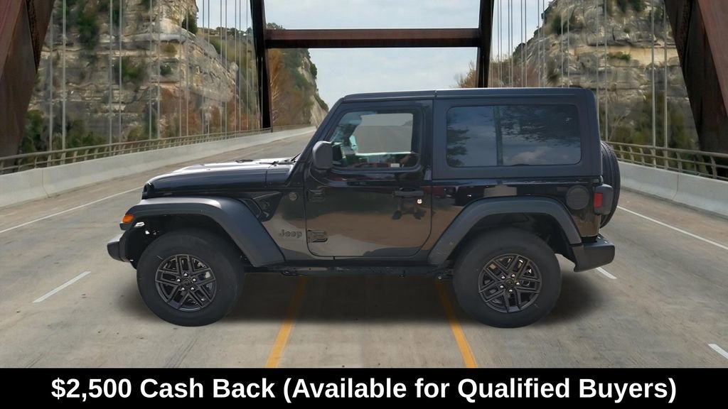 New 2026 Jeep Wrangler Sport AWD/4WD image 5