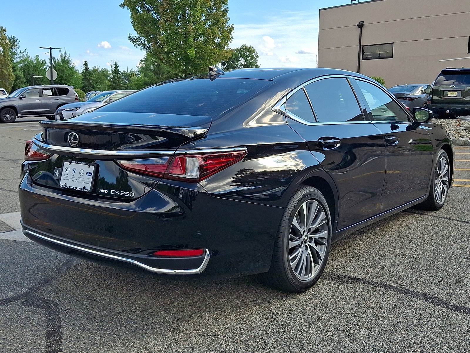 Certified 2021 Lexus ES 250 w/ Premium Package AWD/4WD image 7