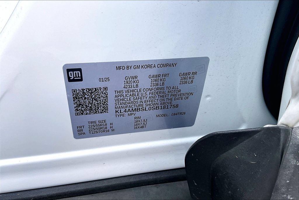 Used 2025 Buick Encore GX Preferred FWD image 19