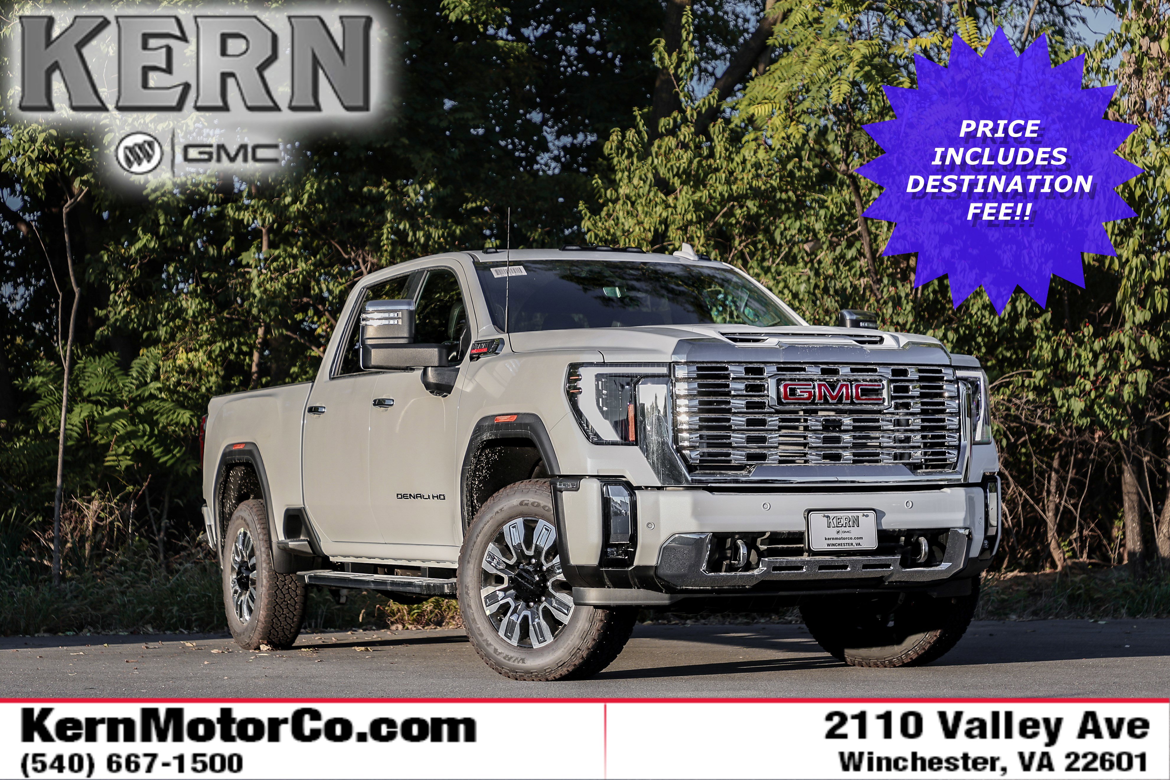 New 2026 GMC Sierra 2500 Denali w/ Denali Reserve Package image 1