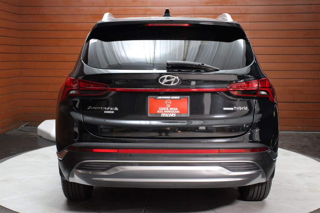 Used 2023 Hyundai Santa Fe Blue w/ Cargo Package AWD/4WD image 13