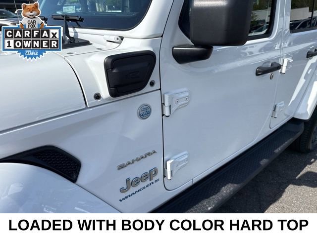 Used 2023 Jeep Wrangler Unlimited Sahara w/ Cold Weather Group AWD/4WD image 4