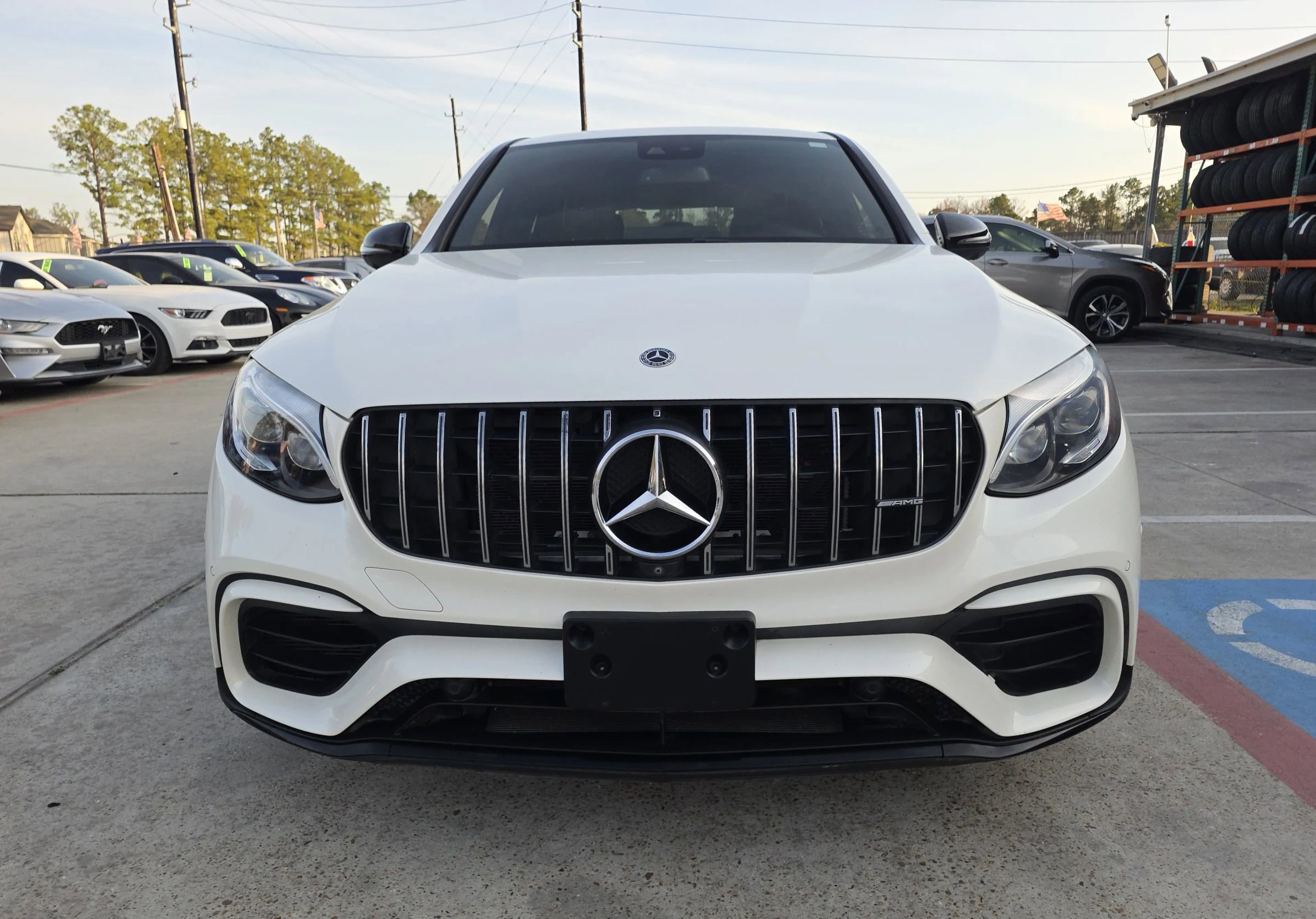 Used 2019 Mercedes-Benz GLC 63 AMG S image 5