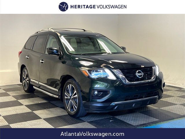 Used 2018 Nissan Pathfinder Platinum