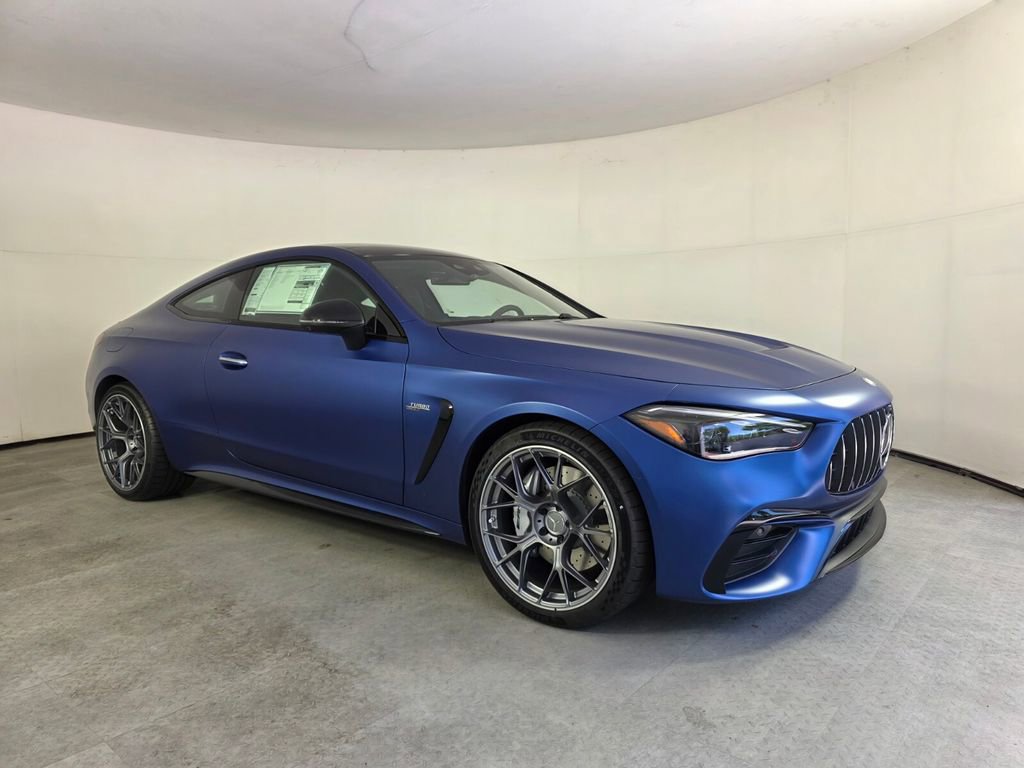 New 2026 Mercedes-Benz CLE 53 AMG 4MATIC Coupe image 1