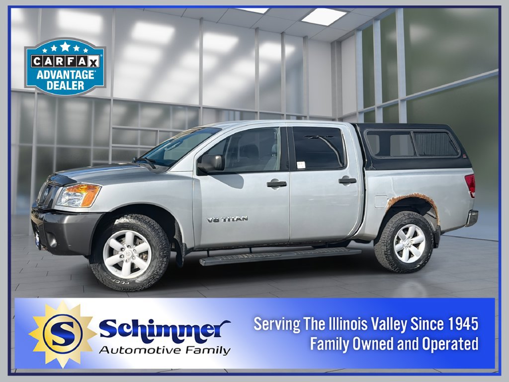 Used 2008 Nissan Titan XE