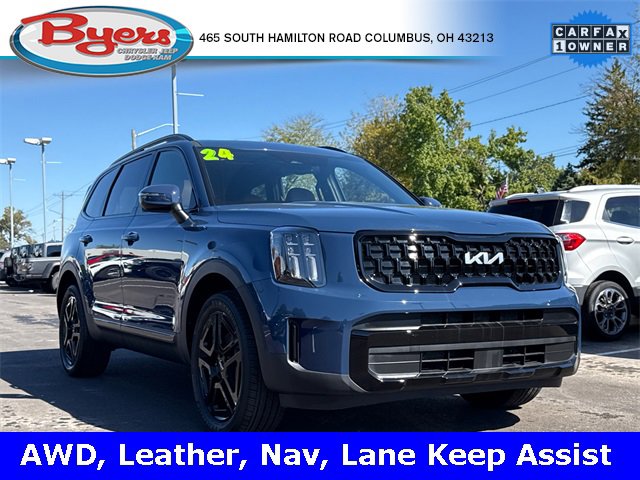 Used 2024 Kia Telluride EX X-Line