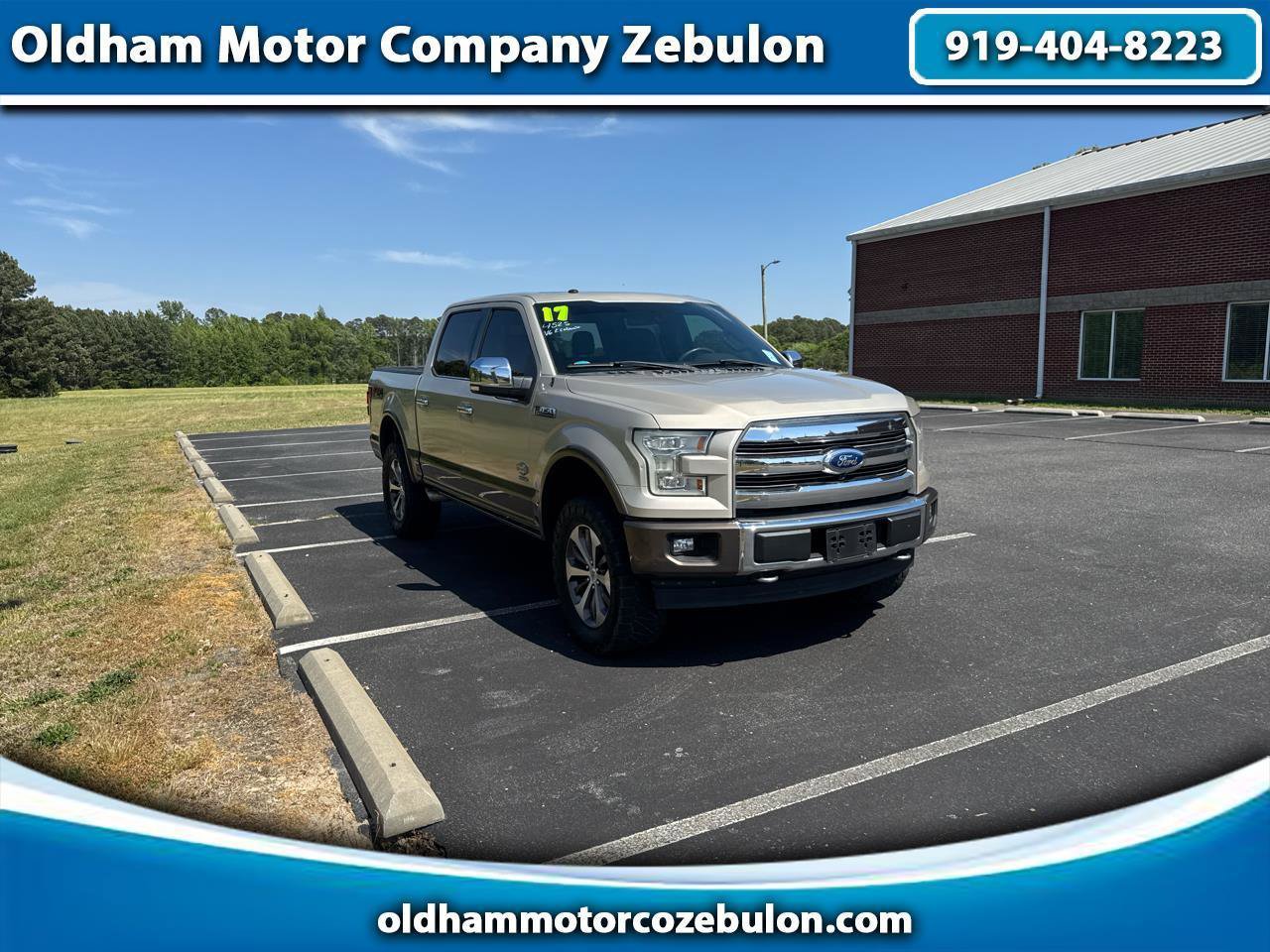 Used 2017 Ford F150 King Ranch w/ Equipment Group 601A Luxury