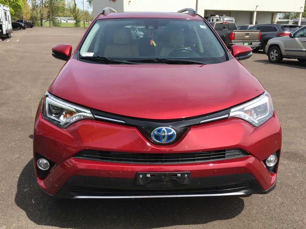 Used 2018 Toyota RAV4 Limited AWD/4WD image 9