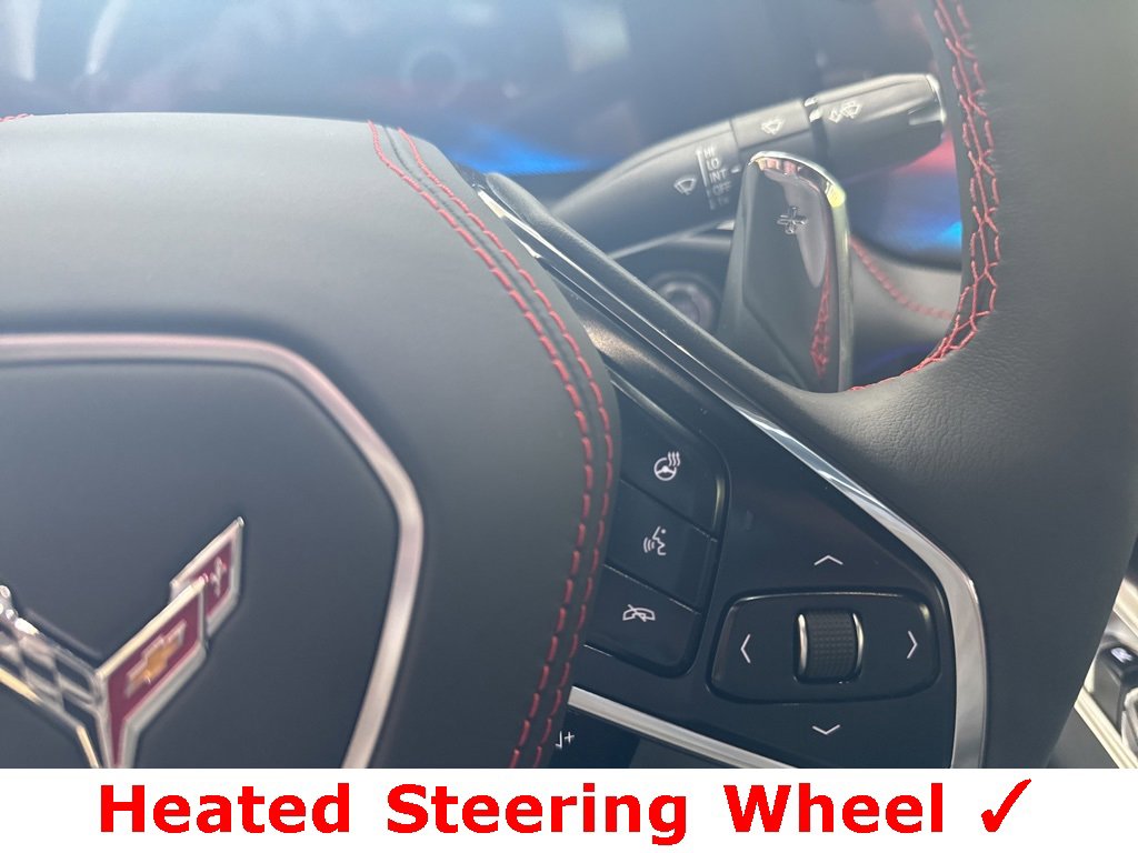 New 2026 Chevrolet Corvette Stingray Preferred Cpe w/ Z51 Performance Package image 20