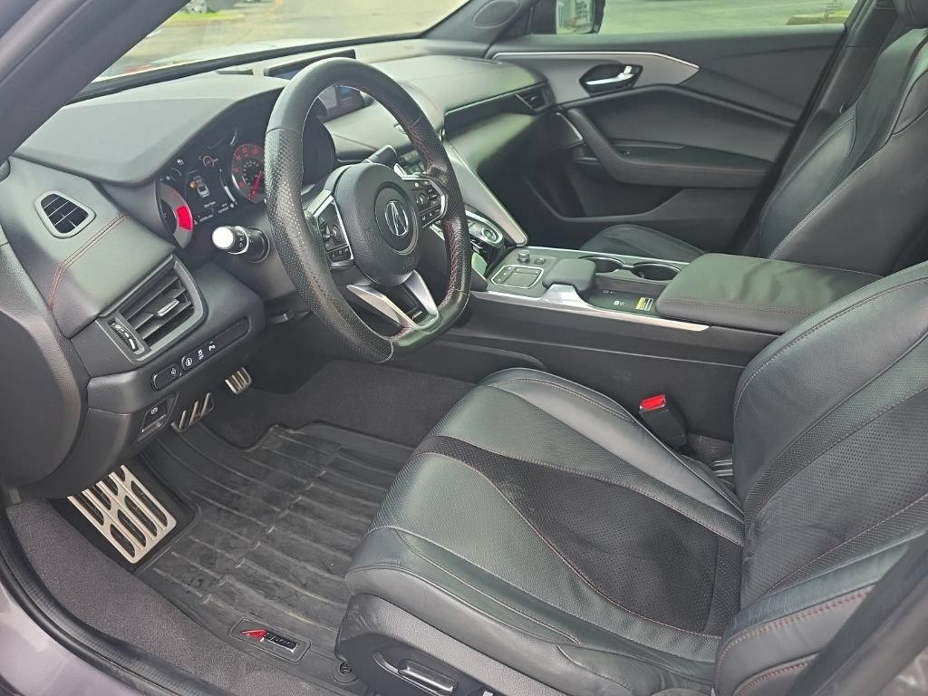 Used 2021 Acura TLX w/ A-SPEC Package FWD image 9