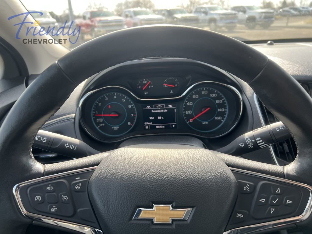 Certified 2017 Chevrolet Cruze Premier FWD image 22
