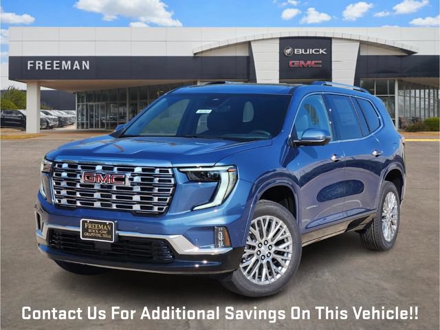 New 2026 GMC Acadia Denali w/ Super Cruise Package