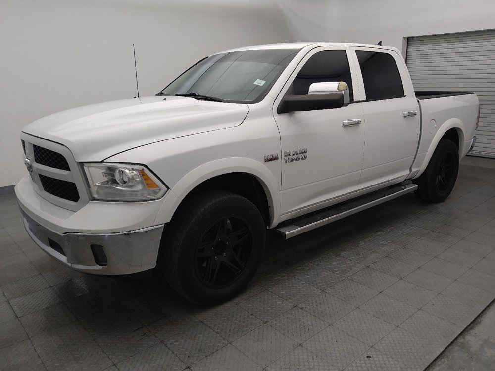 Used 2013 RAM 1500 Laramie w/ Convenience Group RWD image 2