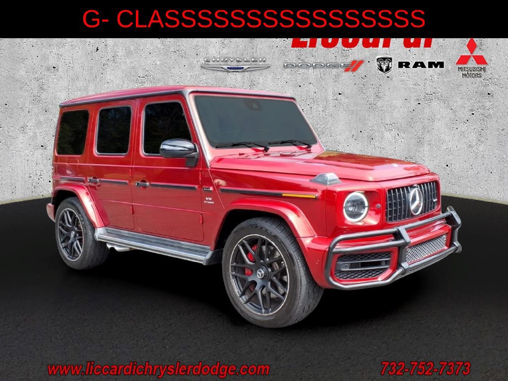 Used 2020 Mercedes-Benz G 63 AMG 4MATIC
