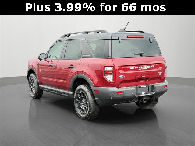 New 2025 Ford Bronco Sport Badlands w/ Badlands Tech Package image 9