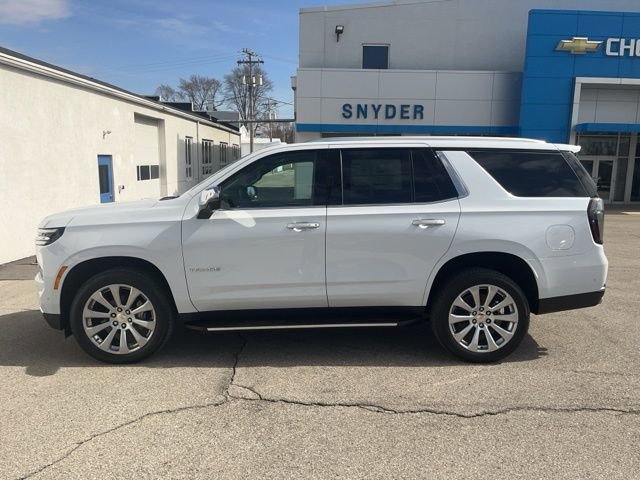 New 2026 Chevrolet Tahoe Premier image 2