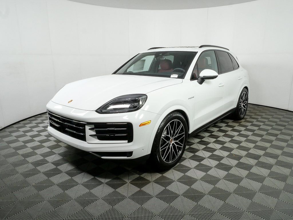 New 2026 Porsche Cayenne E-Hybrid image 1