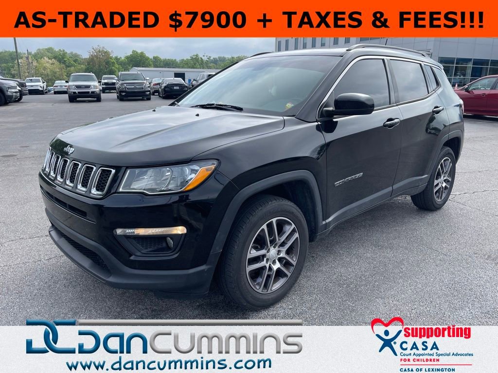 Used 2018 Jeep Compass Latitude w/ Popular Equipment Group AWD/4WD image 1