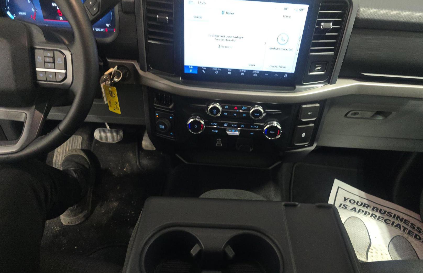 Used 2025 Ford F150 XLT w/ Equipment Group 301A Standard AWD/4WD image 11
