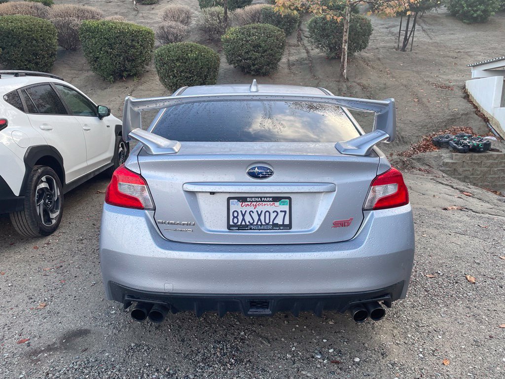 Used 2021 Subaru WRX STI w/ Popular Package #1 AWD/4WD image 5