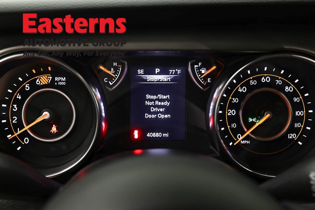 Used 2021 Jeep Wrangler Unlimited Sport image 18