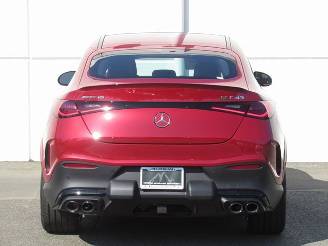 Used 2025 Mercedes-Benz GLC 43 AMG 4MATIC Coupe image 7