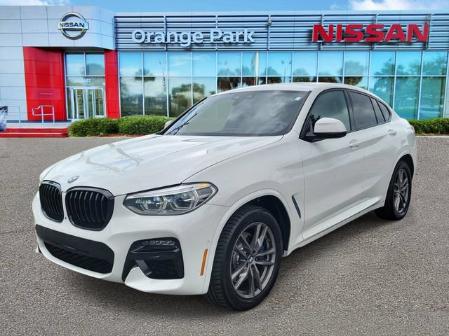 Used 2021 BMW X4 M40i w/ Executive Package AWD/4WD image 4