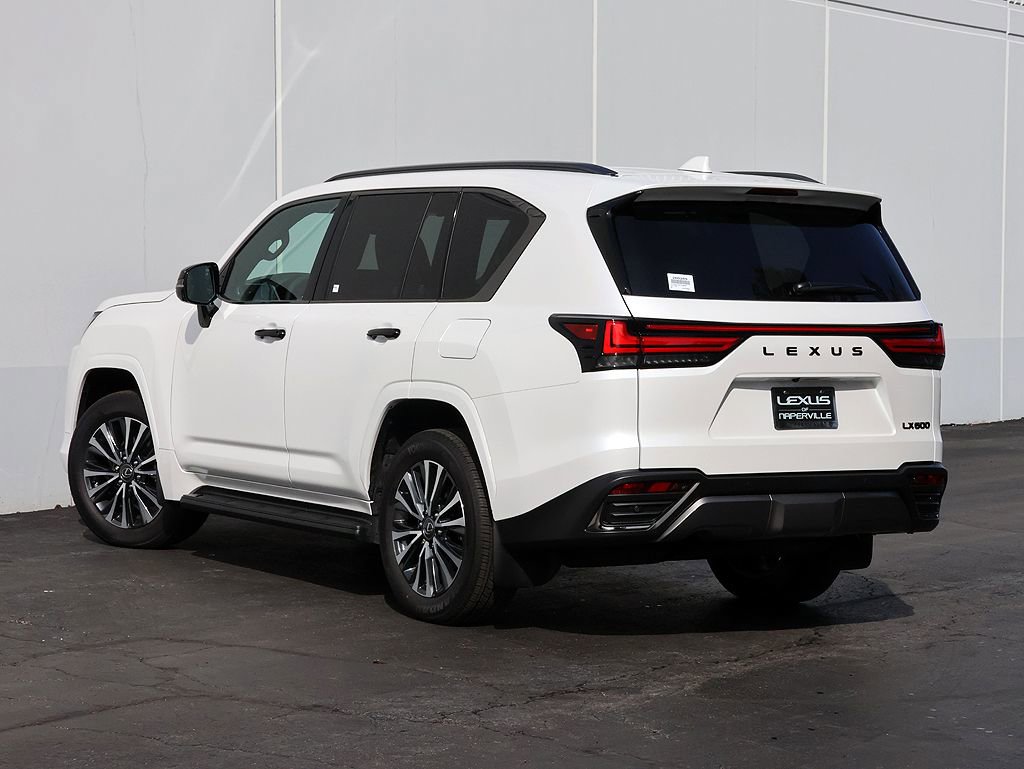 New 2026 Lexus LX 600 4WD w/ Premium Package image 10